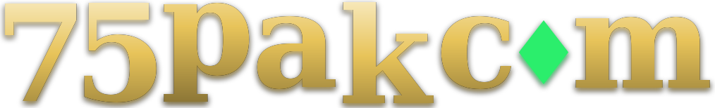 75pakcom logo